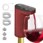 Electric Wine Aerator Dispenser Preserver Decanter Pour Spout Sediment Filter