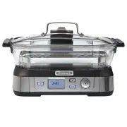 Cuisinart Cookfresh Digital Glass Steamer. STM-1000XA