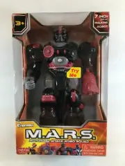M.A.R.S. MOTORIZED ATTACK ROBO SQUAD 7" Walking Robot XSS