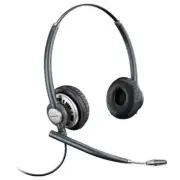 HP Poly 805H6AA#ABA EncorePro HW720 Headset - Stereo - Quick Disconnect - Wired