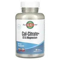 在飛比找iHerb優惠-[iHerb] KAL Cal-Citrate+ D3 & 