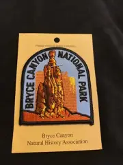 BRYCE CANYON National Park Souvenir Sew On Patch
