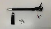 NEW SCHOPPER HIGH-END THORENS TP 63 REPLACEMENT ARMTUBE SILVER WIRE WITH ACCESS.