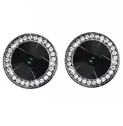 Camera Protectors For iPhone 14 14 Plus A Set of 2 Silver Jewelled