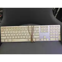 在飛比找蝦皮購物優惠-蘋果Apple A1243 keyboard USB 有線鍵