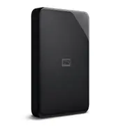 Western Digital Elements SE 5TB Portable Hard Drive - Black [WDBJRT0050BBK-WESN]