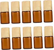 KALLORY Rollerball Bottle Set 10 Piece Refillable Perfume Atomizer Bottles Travel Perfume Bottles