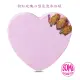 【Bomb Cosmetics】炸彈泡澡沐浴球 160G Pink Rosebud Heart 粉紅玫瑰花蕾心(精油、香氛、手工、滋潤)