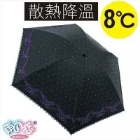 在飛比找Yahoo!奇摩拍賣優惠-【 補貨中缺貨葳爾登】日本雨之戀散熱降溫8℃超級輕晴雨傘遮陽
