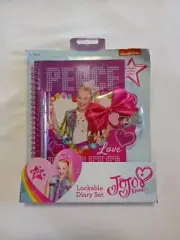 Jojo Siwa - Lockable Diary Set + Gel Pen & Bow