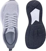 [JARLIF] Women's Wide Toe Box Running Shoes Fashion Athletic Sneakers Comfortable Air Tennis Shoes for Gym Outdoor