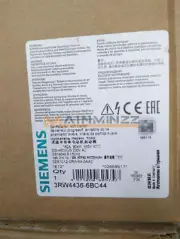 1PC Siemens soft starter 3RW4436-6BC44 3RW44366BC44 NEW