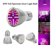 LED Grow Light Indoor Plants Light E27 Bulb Full Spectrum Growing Lamp 10 PACK