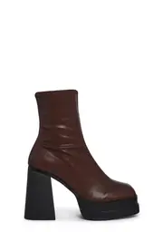 Not Your Ex Platform Ankle Boots