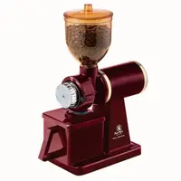 在飛比找momo購物網優惠-【寶馬】專業電動咖啡磨豆機(SHW-388-S-R紅色)