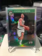 2018-19 optic prizm silver refractor gordon hayward celtics free ship