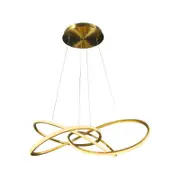 Delessi Meteora Intertwined Infinity Large 1002mm Pendant Light Tri-color