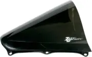 Dark Smoke Double Bubble Windscreen Zero Gravity 16-406-19