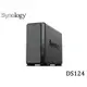 【新品上市】Synology 群暉 DS124 (1Bay/Realtek/1GB) NAS網路儲存伺服器 含稅公司貨($11699)