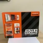 B/N L'Oreal Men Expert - Alive & Kicking Gift Set, Complete Skincare & Shower