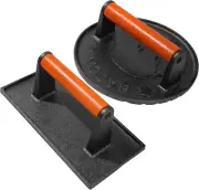 vivicreate Burger Smasher,Patty Smasher,Burger Smash,Hamburger Smasher 7 INCH