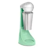 Nostalgia Milkshake Maker Green 100 W 2-Speeds Stainless Steel Mixing Cup Rod