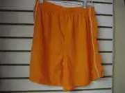 Puma Adult Soccer Shorts: Silva (Orange)