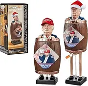 Funny Cigarette Dispenser, Cigarette Holder Case for King Size, Unique Cigarettes Merchandise, Figurine Statue Cigarettes Case for Christmas Party, Home Decor, Gag Gifts for Men Women