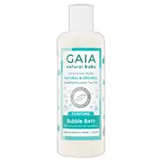 Gaia Natural Baby Funtime Bubble Bath 250mL Sensitive Skin Soap Wash Cleansers
