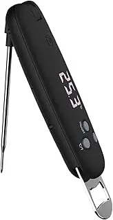 Meat Thermometers, Fast Precise Digital Food Probe with Bottle Opener, Instant Read Digital Thermometers, Meat Thermometers for BBQ & Outdoor Grilling