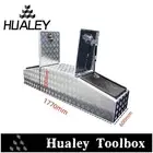 Heavy-Duty Aluminium Gullwing Tool Box 1770x600x500mm - Lockable For Ute/Truck
