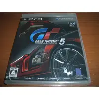 在飛比找蝦皮購物優惠-全新 PS3 跑車浪漫旅5 Gran Turismo 5 日