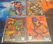 1996 Fleer Amalgam, 4 Card Lot