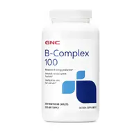 在飛比找蝦皮購物優惠-免郵美國GNC門市直購 B-Complex 50 100 1