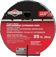 Briggs & Stratton 6189 Replacement and Extension Hose for Pressure Washers, 25-Feet