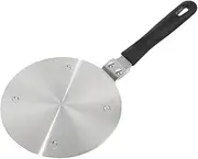 Heat Diffuser for Glass Cooktop Tagine Ceramic Cookware 1 Set Heat Diffuser Induction Plate Adapter Electric Cooker Metal Plate with Handle Ceramic Diffuser Gas Cooktop