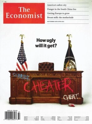 THE ECONOMIST MAGAZINE | SEPTEMBER 14 / 20, 2024 | HOW UGLY WILL IT GE | CHEATER