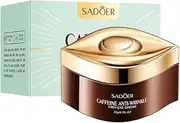 1pc Caffeine Anti-Wrinkle Firming Eye Cream Moisturizes Eye Area reduce dark circles Anti-wrinkle and light eye lines 0 oil feeling, not sticky light and fast absorbing