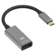 USB C to DisplayPort 1.4 Converter Cable USB 3.1 Type C M to DP F Adapter Cord O
