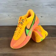 Nike Giannis Freak 6 Fright Night Mens Size 12 Light Wild Mango Black FJ7792 601