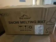 Walensee Snow Melting Mat for Walkway Graphene Heated Outdoor Mat 10x30 Jst-2