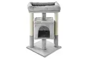Zoomies Cat Scratching Post Tree 70cm