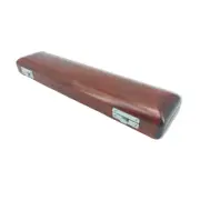 Flute Case 16 Hole Hard Wood Flute Box Durable Redwood Color Protect Case