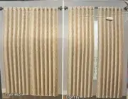 Hensley Gold Blackout Curtain Panel 52 × 84 Drape Retail $54.99
