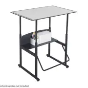 Safco Products AlphaBetter Adjustable Height Desk 1208GR
