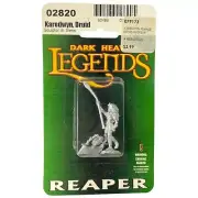 Dark Heaven Legends Karedwyn Druid 02820 Reaper Miniatures 2008 Sealed
