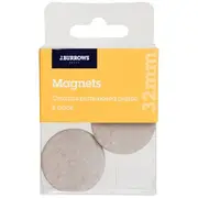 J.Burrows Wheat Straw Magnets 6 Pack