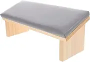 TOGEVAL Nail Arm Rest Cushion for Manicure Ergonomic Portable Design Stable Wrist Support for Nail Art Durable and Comfortable Hand Rest for Beauty Salons and Home Use