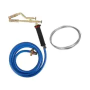 Liquefied Propane Gas Welding Torch with Copper Aluminum Flux Cored Welding Wire