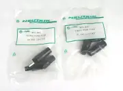 Neutrik NP3C-BAG TSR Stereo Phone Plug Connector Set of 2 - NOS, Free Shipping